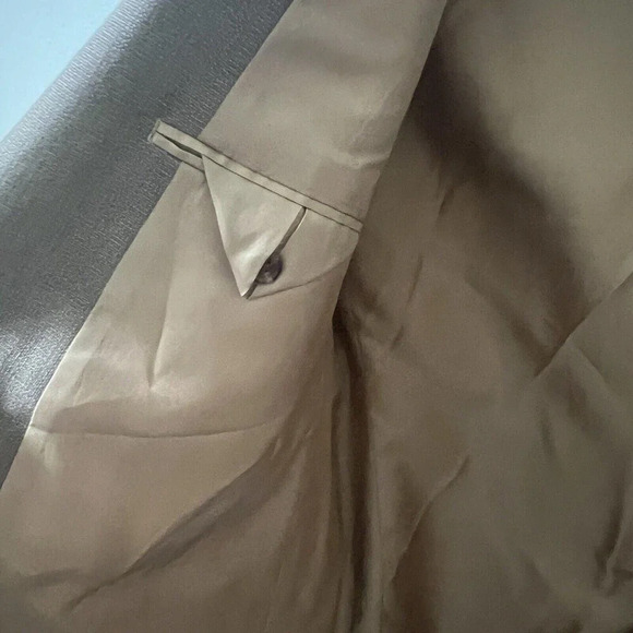 Lauren Ralph Lauren Men's 44L Brown Blazer Sports Coat 2-Button Polyester Blend - Picture 5 of 12
